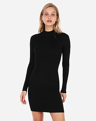 Black Dress with Sleeves
